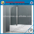 HSR02-90087 Bathtub shower glass, glass shower panels